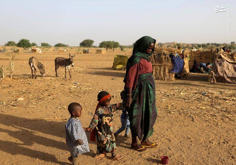 عکس/ حال و روز جنگ‌زدگان سودانی