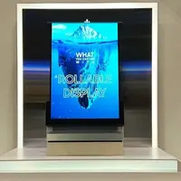 سامسونگ از اولین نمایشگر 12.4 اینچی رول‌شونده OLED خود رونمایی کرد