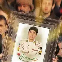 تشییع شهید مدافع وطن «حسن بادامکی» در قائن