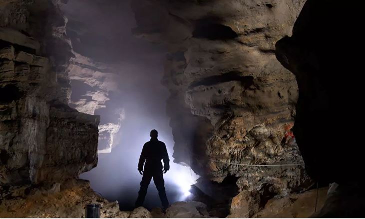مرگ هولناک مرد جوان هنگام غارنوردی