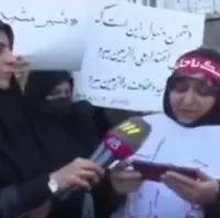 صدا و سیما، اعتراض جمعی از بانوان به لایحه «عفاف و حجاب» را پوشش داد