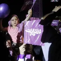 گوشه هایی از جشن بزرگ دختر ایران در پایتخت