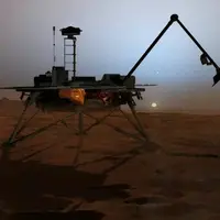 تاریخ فضایی؛ فضاپیمای فینیکس روی مریخ فرود آمد