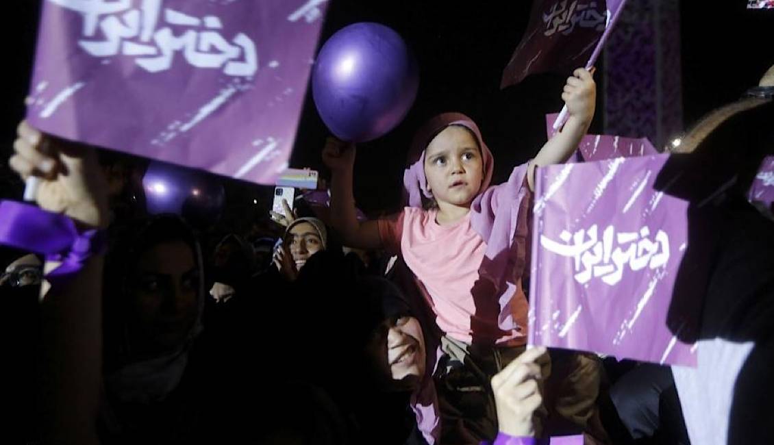 گوشه هایی از جشن بزرگ دختر ایران در پایتخت