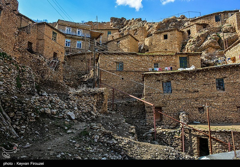 عکس/ روستای گردشگری "پالنگان" در کردستان