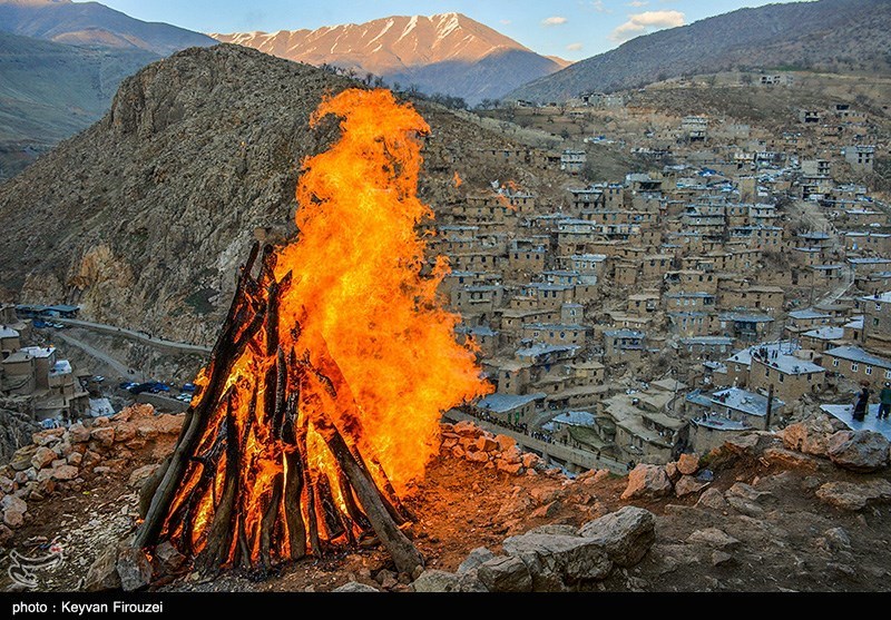 عکس/ روستای گردشگری "پالنگان" در کردستان