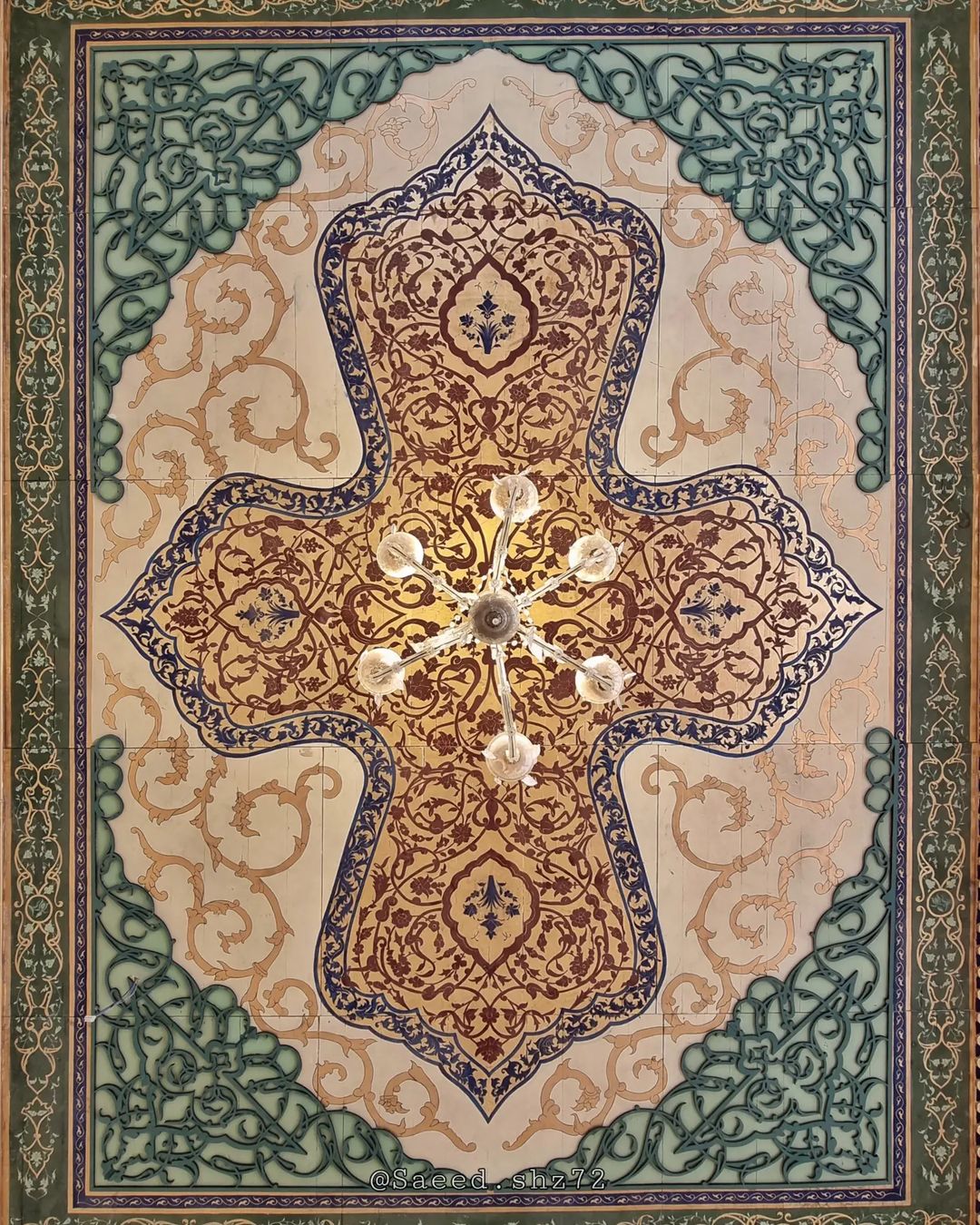 عمارت زیبای شمس الملوک در شیراز