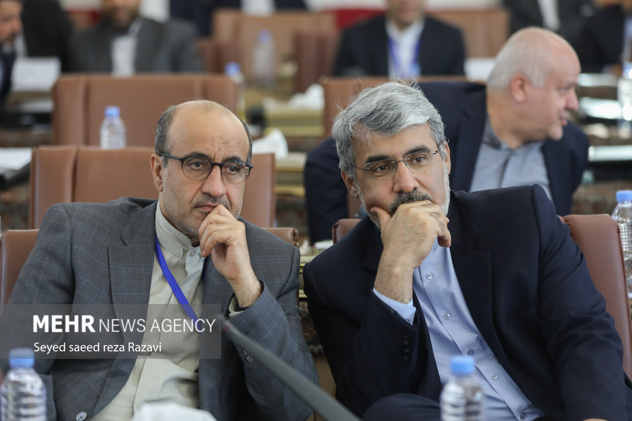 دیدار سفرای خارجی با وزیر بهداشت