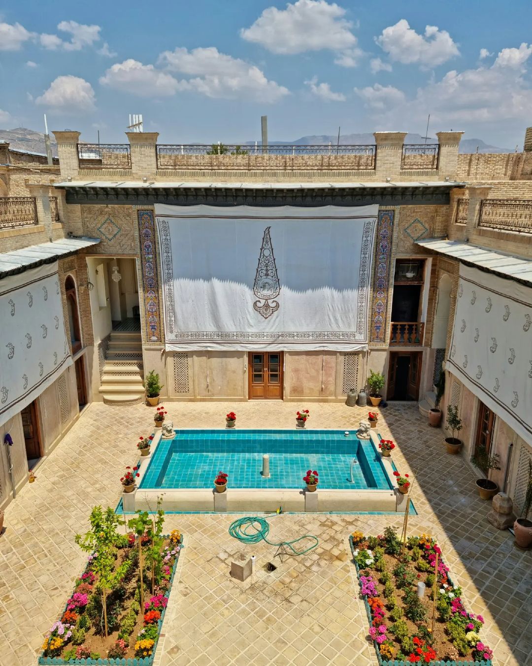 عمارت زیبای شمس الملوک در شیراز