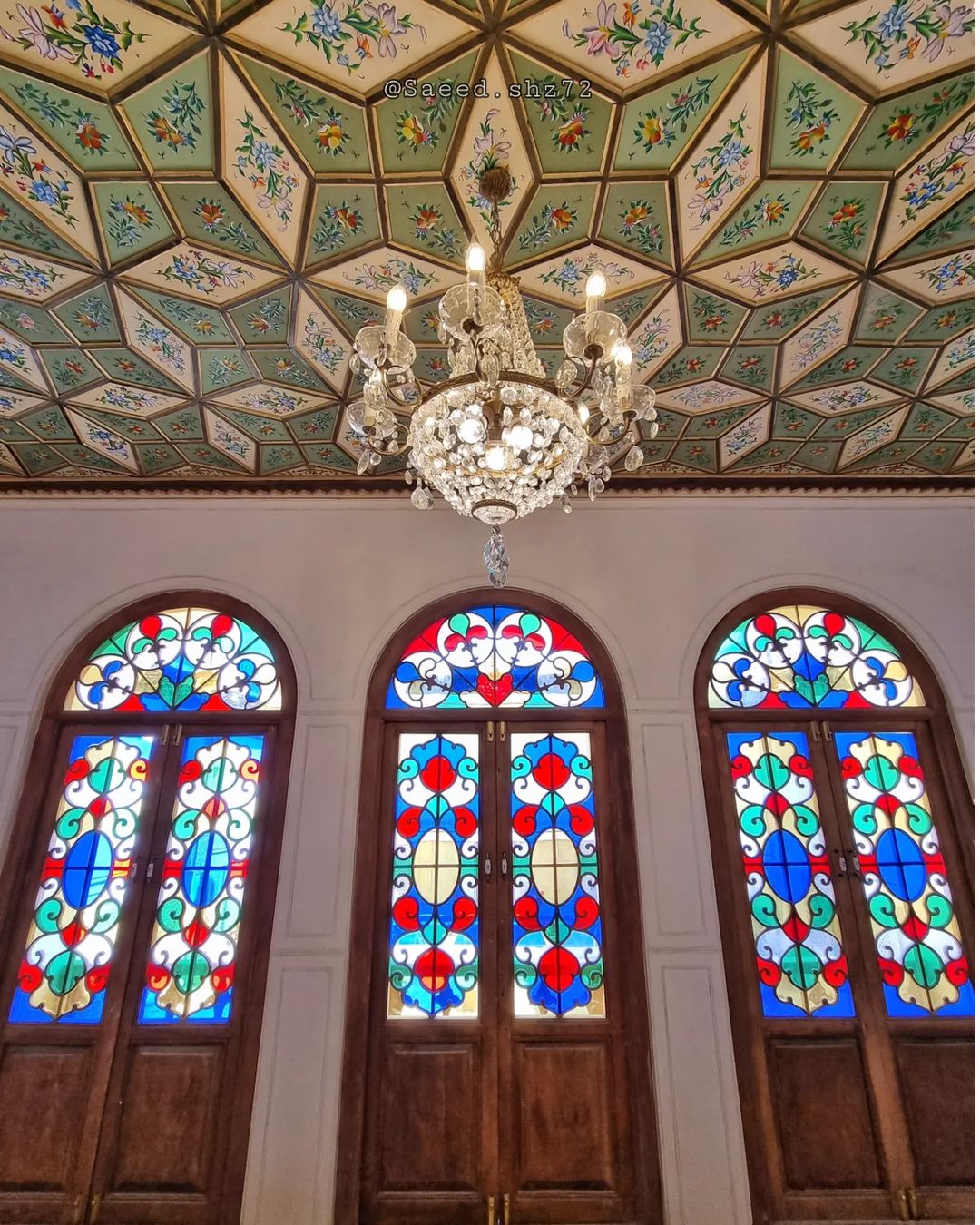عمارت زیبای شمس الملوک در شیراز