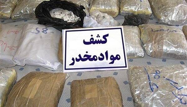 کشف 258 کیلو مواد مخدر از سواری پژو در شیراز