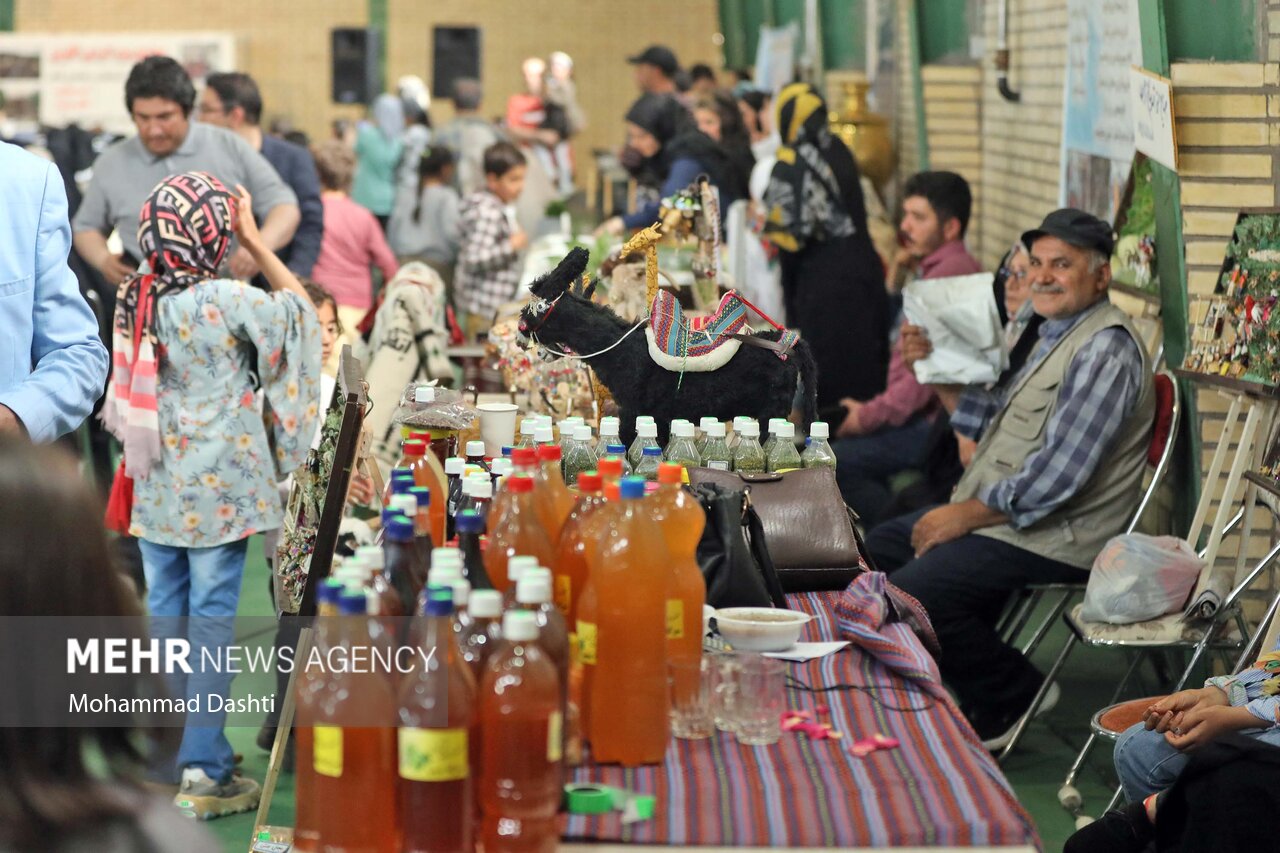 آیین چومچه خاتون در کوثر