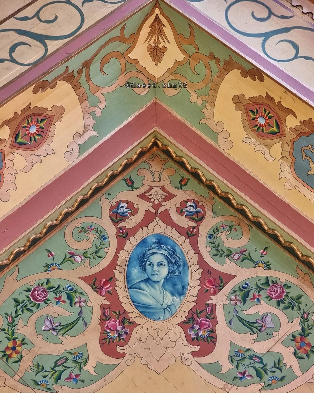 عمارت زیبای شمس الملوک در شیراز
