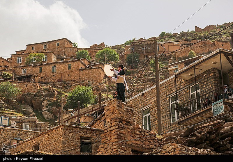 عکس/ روستای گردشگری "پالنگان" در کردستان