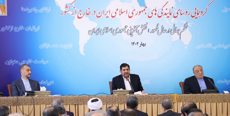 پاسخ معاون اول رئیس جمهور به دغدغهها و درخواستهای سفرا