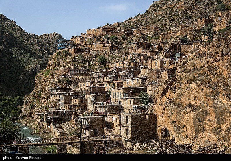 عکس/ روستای گردشگری "پالنگان" در کردستان