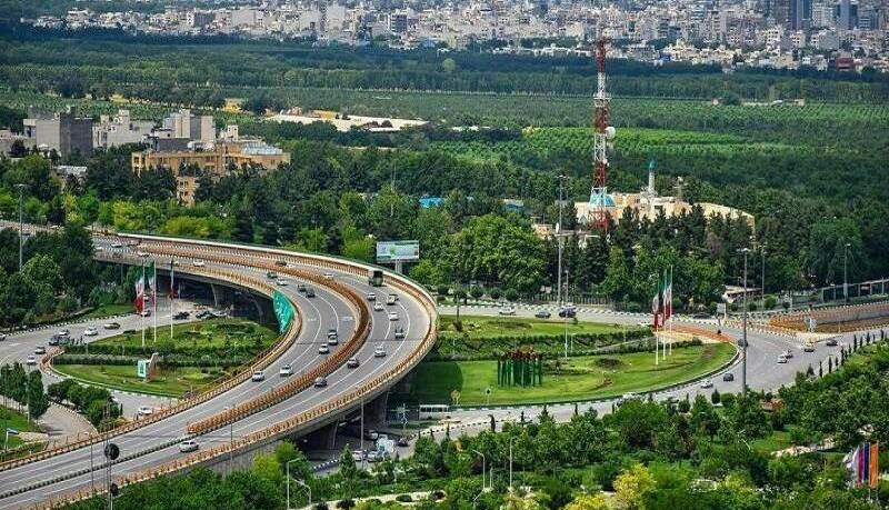 کیفیت هوای مشهد در شرایط سالم