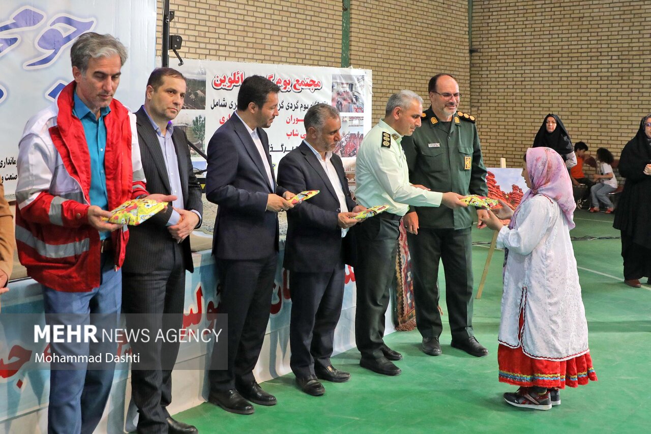 آیین چومچه خاتون در کوثر