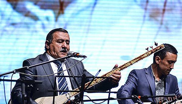 کنسرت استاد دولتمند تاجیکستانی در کرمان با وصف شاه خراسان