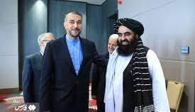 امیرعبداللهیان و ماهی آب هیرمند