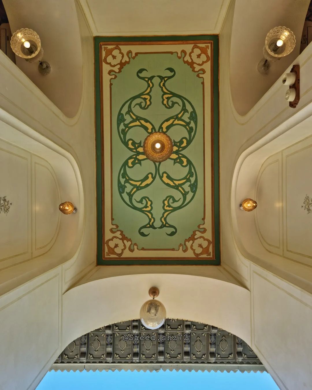 عمارت زیبای شمس الملوک در شیراز