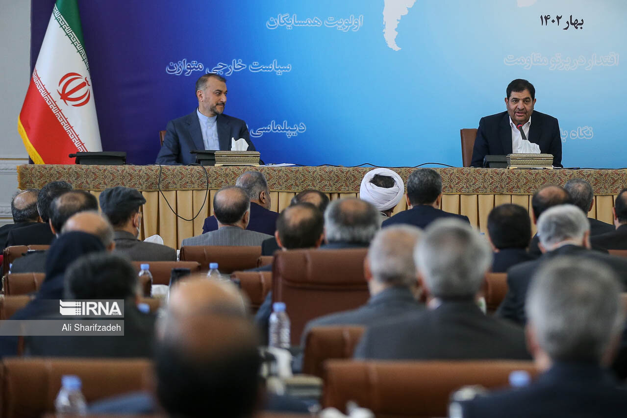 گردهمایی روسای نمایندگی‌های ایران در خارج از کشور