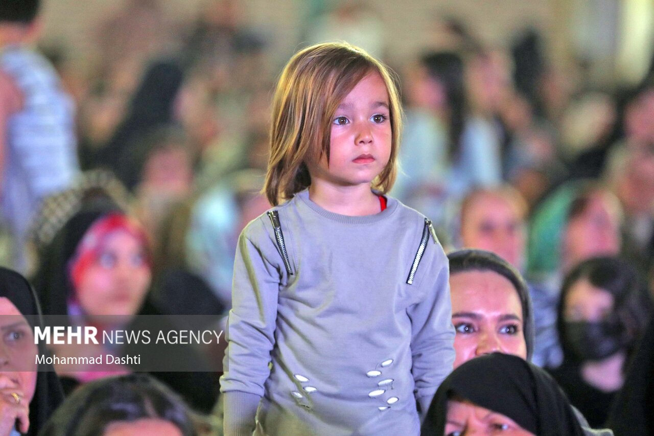 آیین چومچه خاتون در کوثر