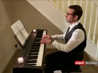 قطعه زیبا و معروف یانی با پیانو نوازی 