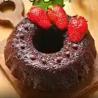 مینی کیک ساده و خوشمزه