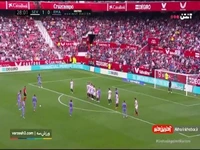 کاشته دیدنی رودریگو؛ گل اول رئال مادرید به سویا