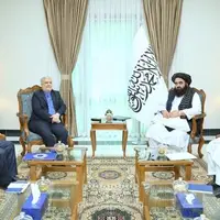 گفت‌وگوی کاظمی قمی با وزیر خارجه طالبان درباره حقآبه هیرمند
