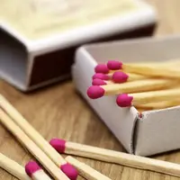 گردشی جالب در خط تولید کبریت!