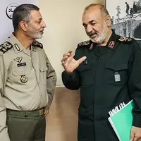 گزارش فرماندهان ارتش و سپاه از خدمات و اقدامات در راستای جوانی جمعیت