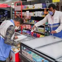معدوم‌سازی ۴۰۰ کیلوگرم مواد غذایی و بهداشتی تاریخ‌گذشته در کیش 