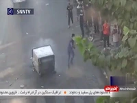 نمایشگاهی از سلاح‌های گرم و سرد تروریست‌های در لباس اغتشاشگر 