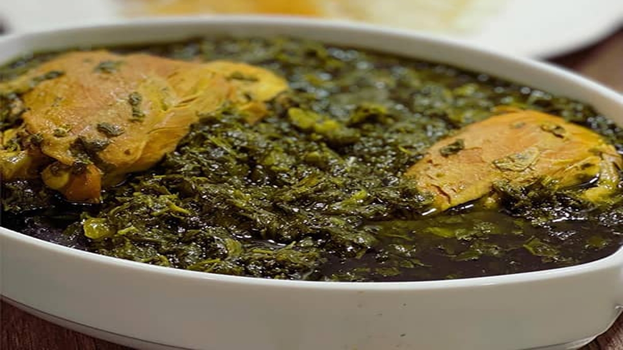 خورش جعفری خوشمزه و مجلسی