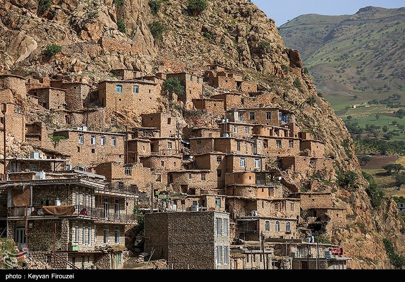 عکس/ روستای گردشگری "پالنگان" در کردستان