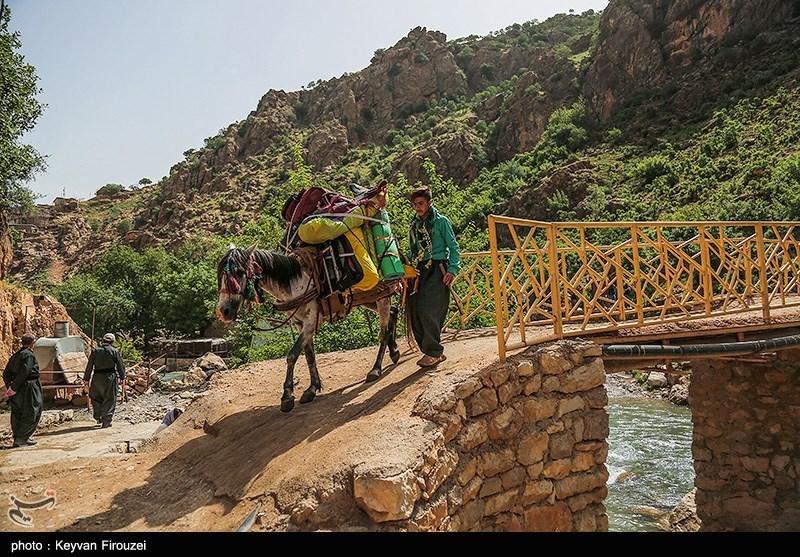 عکس/ روستای گردشگری "پالنگان" در کردستان