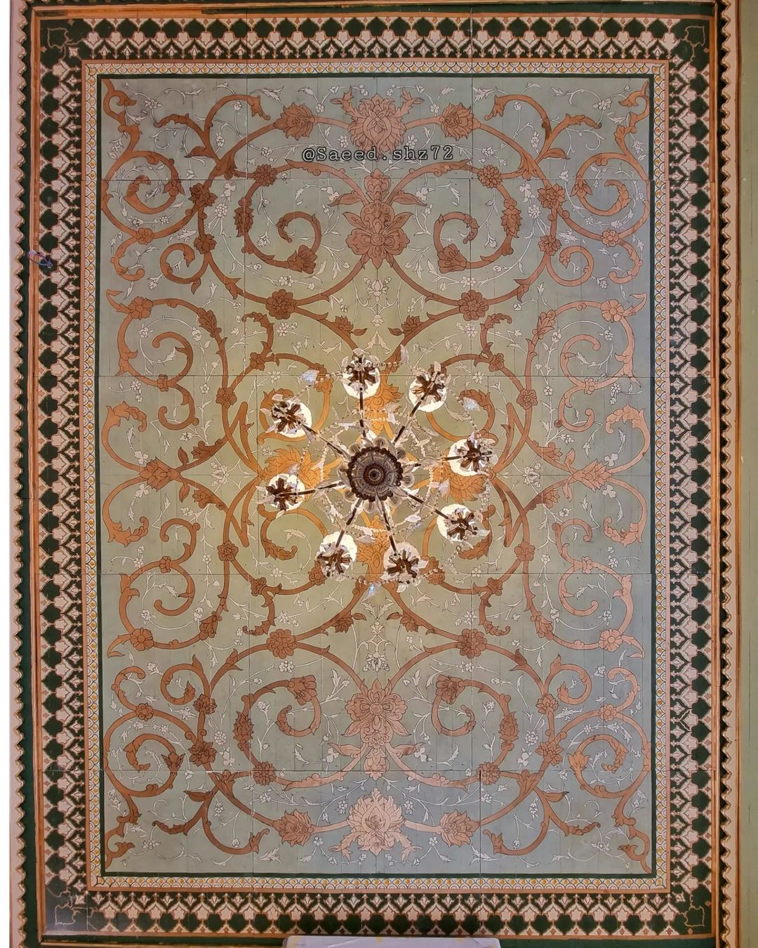عمارت زیبای شمس الملوک در شیراز