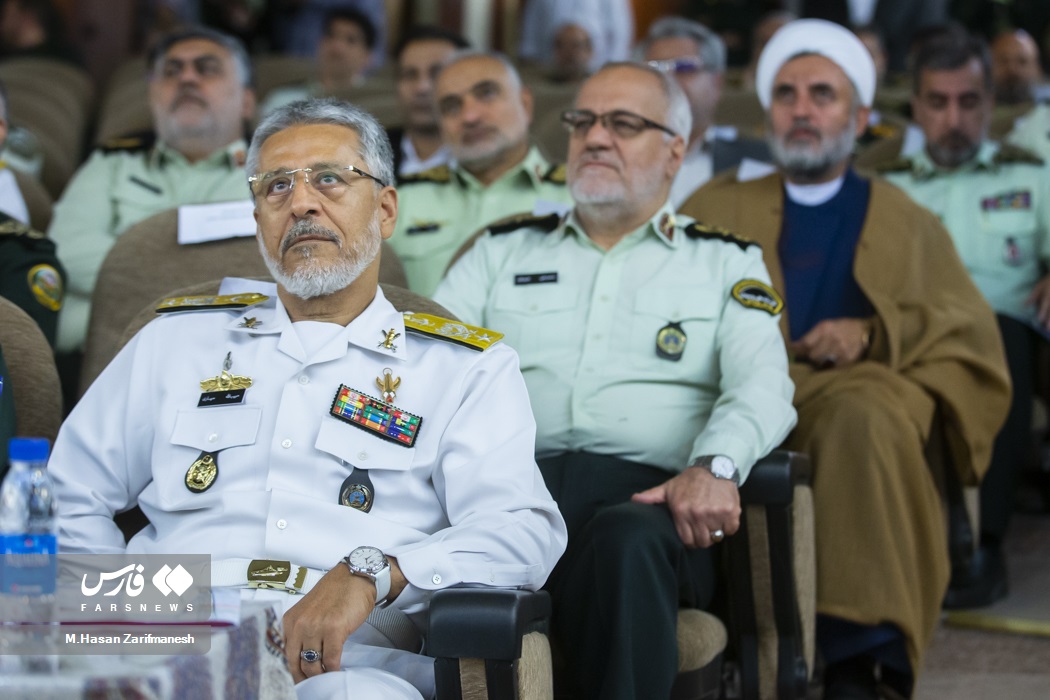 همایش فرماندهان و مسئولان عالی نیرو‌های مسلح