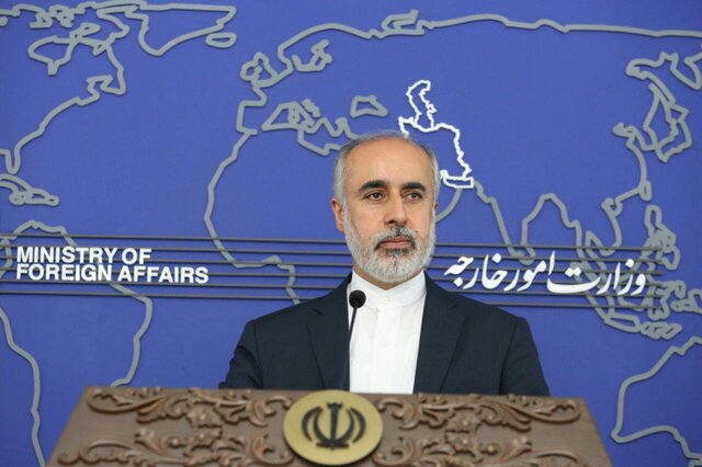 واکنش سخنگوی وزارت خارجه به ادعاهای رئیس جمهور اوکراین علیه ایران