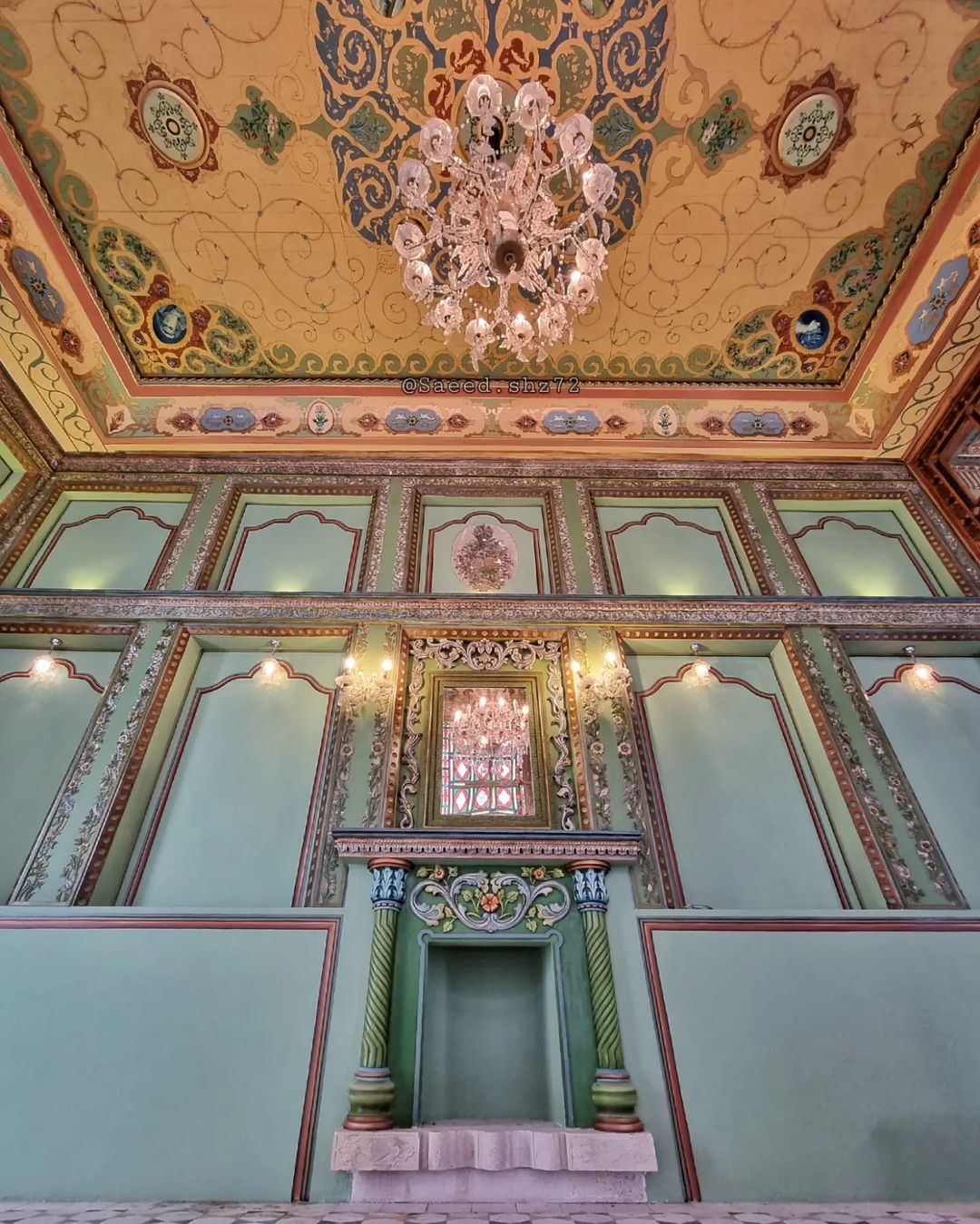 عمارت زیبای شمس الملوک در شیراز