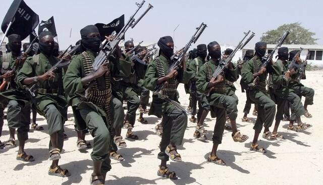 حمله گروه الشباب به پایگاه اتحادیه آفریقا در سومالی