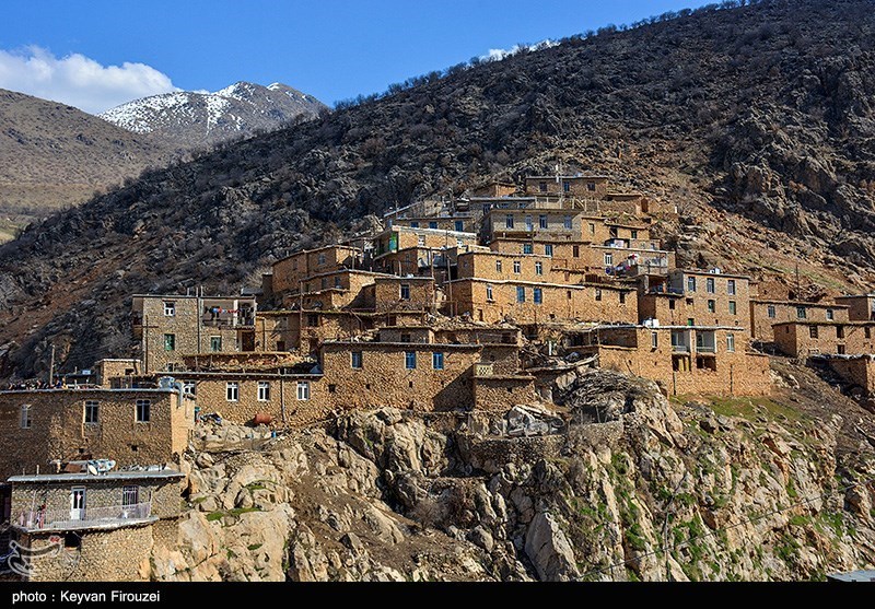 عکس/ روستای گردشگری "پالنگان" در کردستان