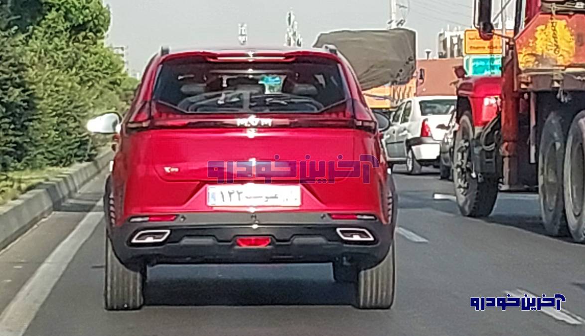 ام وی ام X33 کراس در حالت تست دیده شد
