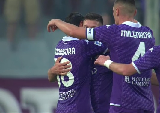 فیورنتینا 2-1 رم؛ خداحافظ لیگ قهرمانان