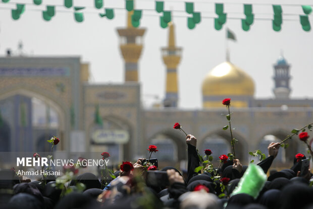 جشن بزرگ خانوادگی «امام رضایی‌ها» در مشهد برگزار می‌شود