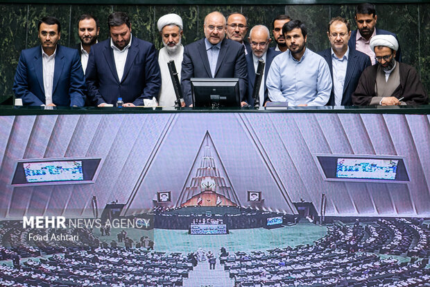 موسوی سخنگوی هیئت رئیسه مجلس ماند