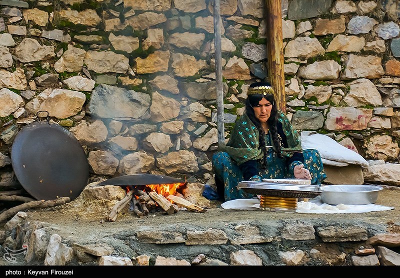 عکس/ روستای گردشگری "پالنگان" در کردستان