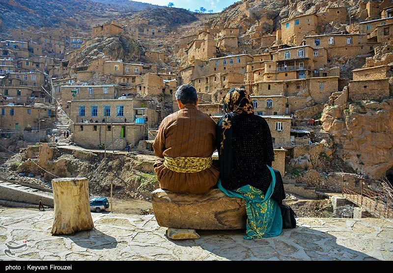 عکس/ روستای گردشگری "پالنگان" در کردستان